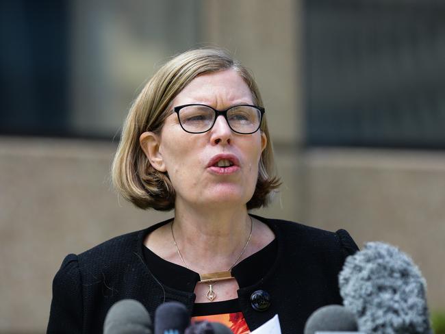 NSW chief health officer Dr Kerry Chant. Picture: NCA NewsWire / Gaye Gerard