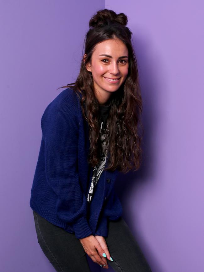 Amy Shark. Picture: AAP/David Clark