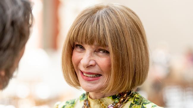 US Vogue editor-in-chief Anna Wintour has been forced to defend the cover. Picture: Roy Rochlin/Getty Images