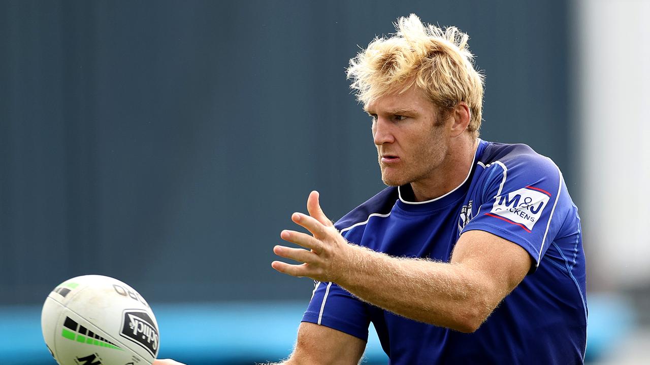Aiden Tolman wants to extend his career despite being told he is unwanted at Canterbury. Picture: Phil Hillyard
