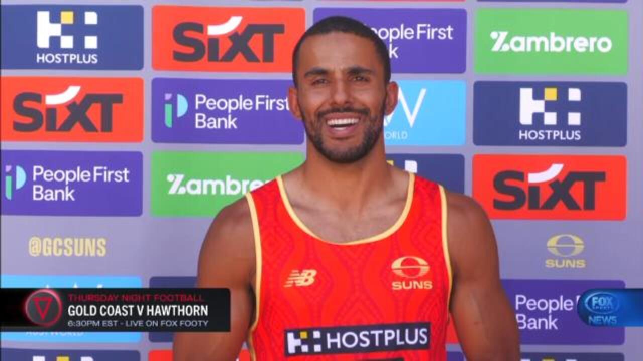 Touk Miller set for 200th game vs. Hawks