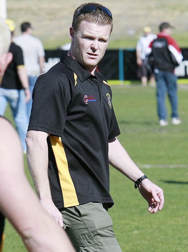 Heidelberg coach Phil Plunkett. Picture: Mark Wilson