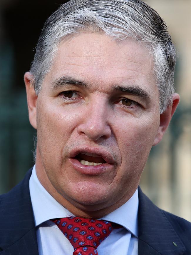 Robbie Katter will vote against the legislation. Picture: NCA NewsWire / Jono Searle