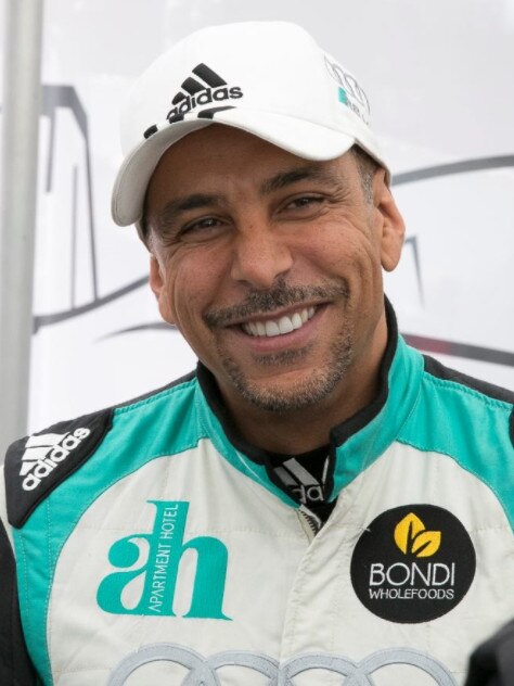 Race car driver and property developer Ash Samadi …