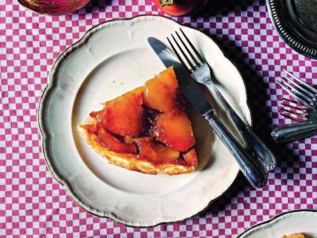 TWAM-20170318 EMBARGO FOR TWAM 18 MARCH 2017 NO REUSE WITHOUT PERMISSION Plantia's tarte Tatin Pic : supplied