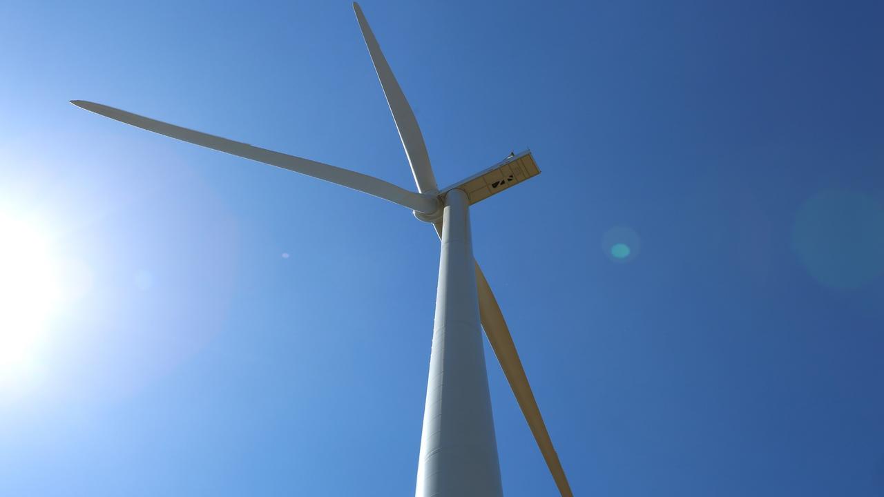 Mega Aussie wind farm switched on