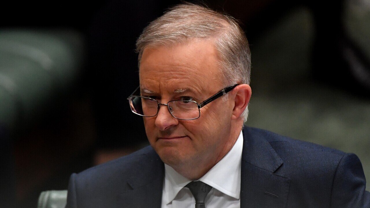 Anthony Albanese 'caught out' on climate policy