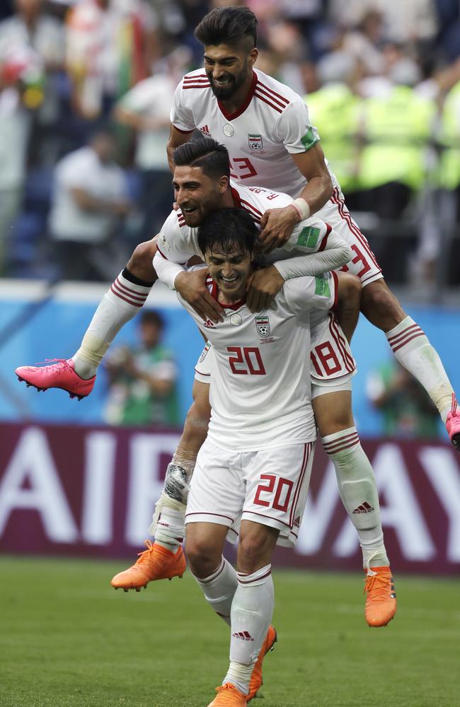 World Cup 2018: Portugal 3 Spain 3; Cristiano Ronaldo hattrick; Iran 1 ...