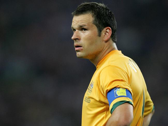 Former Socceroos striker Mark Viduka was one of a number of Australian stars who came through the AIS system. Picture: Gregg Porteous 