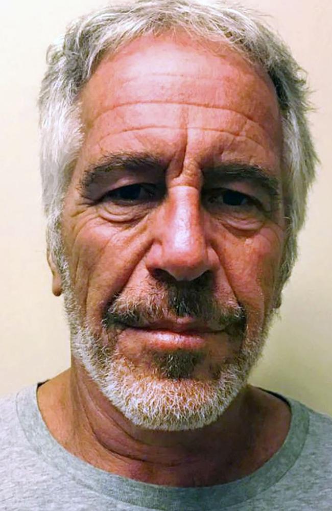 Jeffrey Epstein died by suicide while in jail back in 2019: Picture: HO / New York State Sex Offender Registry / AFP