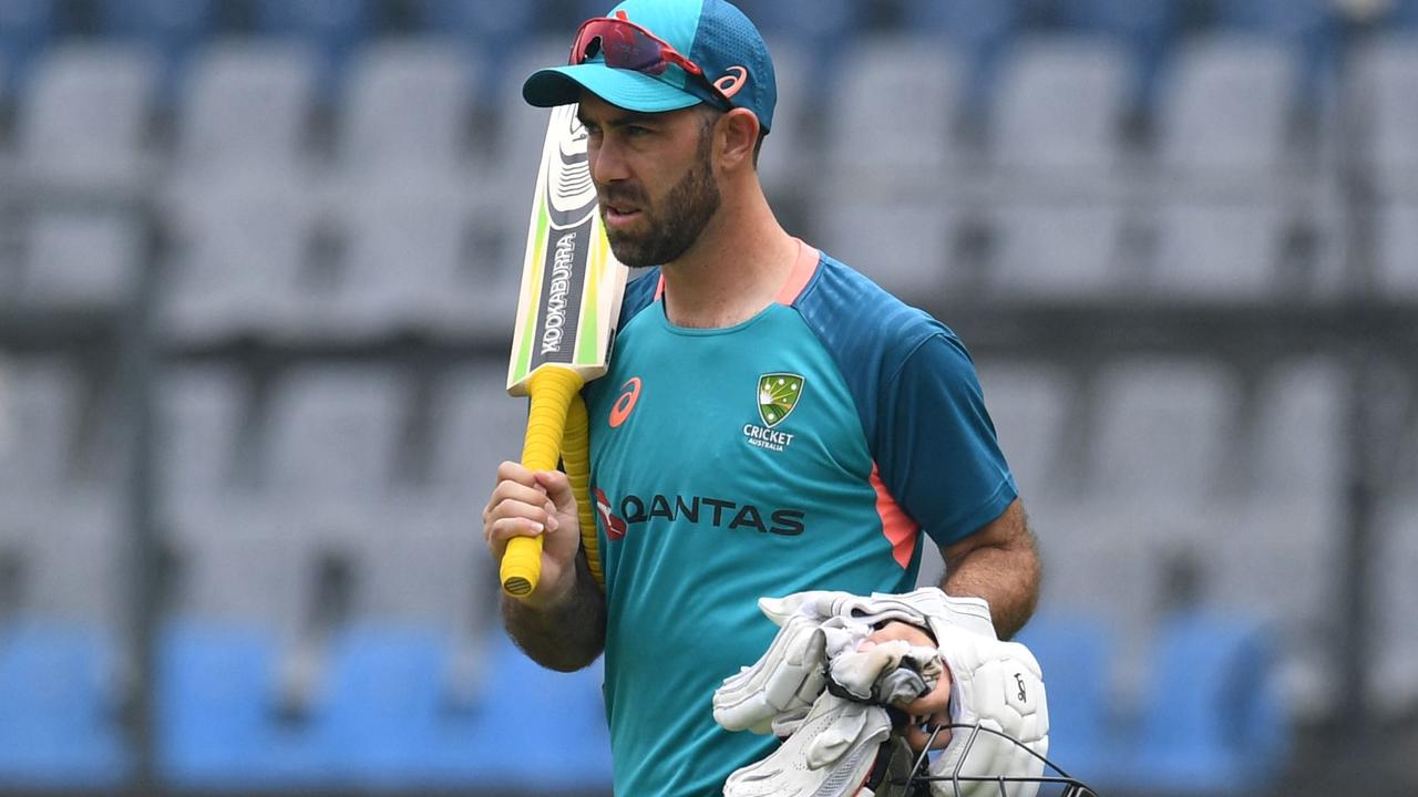 Glenn Maxwell is an important cog in the Australian team. Picture: Indranil Mukherjee / AFP