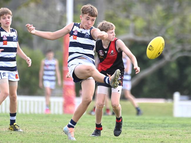 Action from Saturday's McDonaldâ€™s South East Queensland Youth Grand Finals played at Yeronga AFC. 2 September 2023. Picture, John Gass