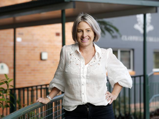 Clayfield College parent Fiona Conde. Picture: Josh Woning