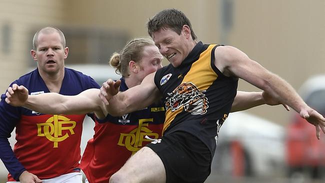 Lancefield has endured a tough season with eight triple-figure losses. Picture: Andy Brownbill.