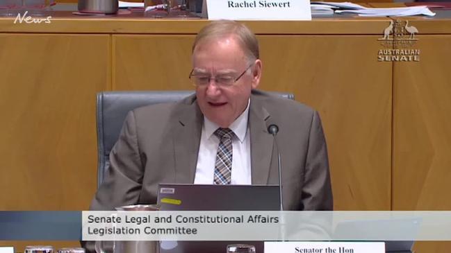 Senator Ian MacDonald questions whether racism exists in Australia