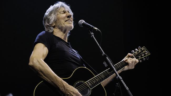 Roger Waters on stage during his the Us + Them tour. Picture: Kate Izor