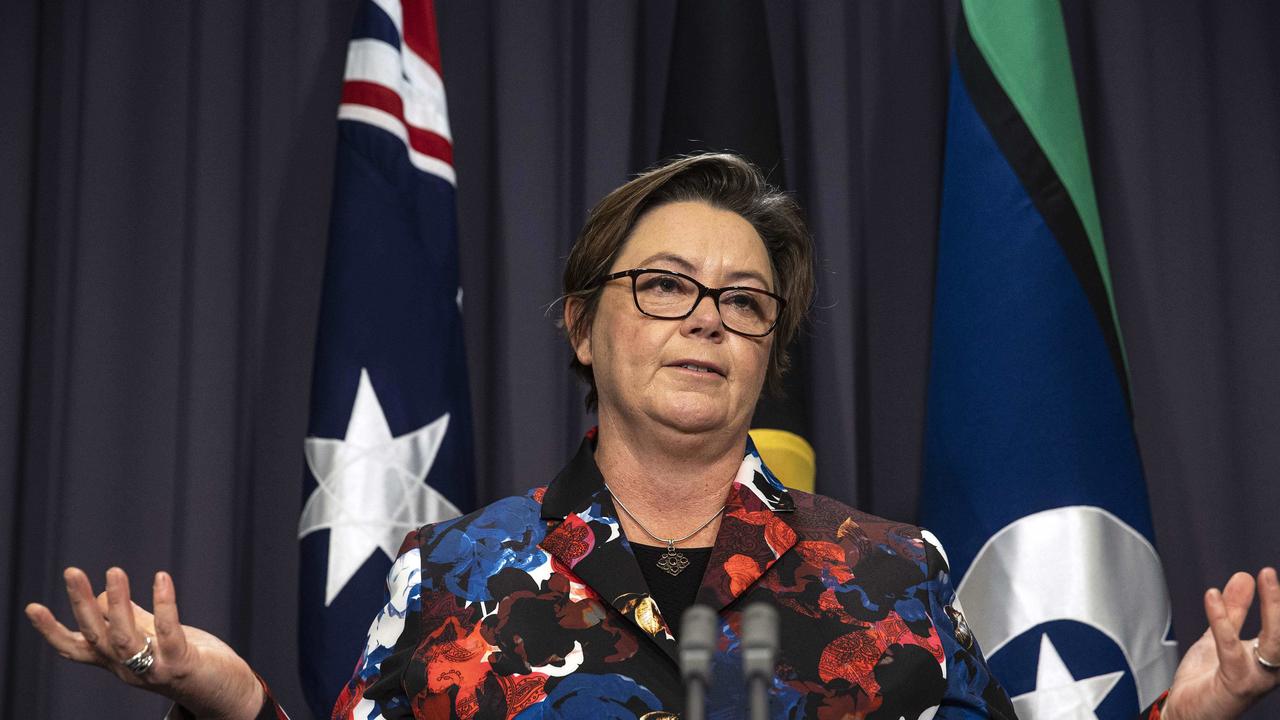 Resources Minister Madeleine King has put the gas producers on notice. Picture: NCA NewsWire / Gary Ramage