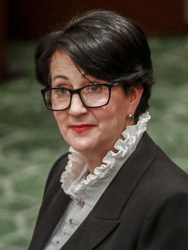 State Liberal Party Deputy Leader Vickie Chapman.