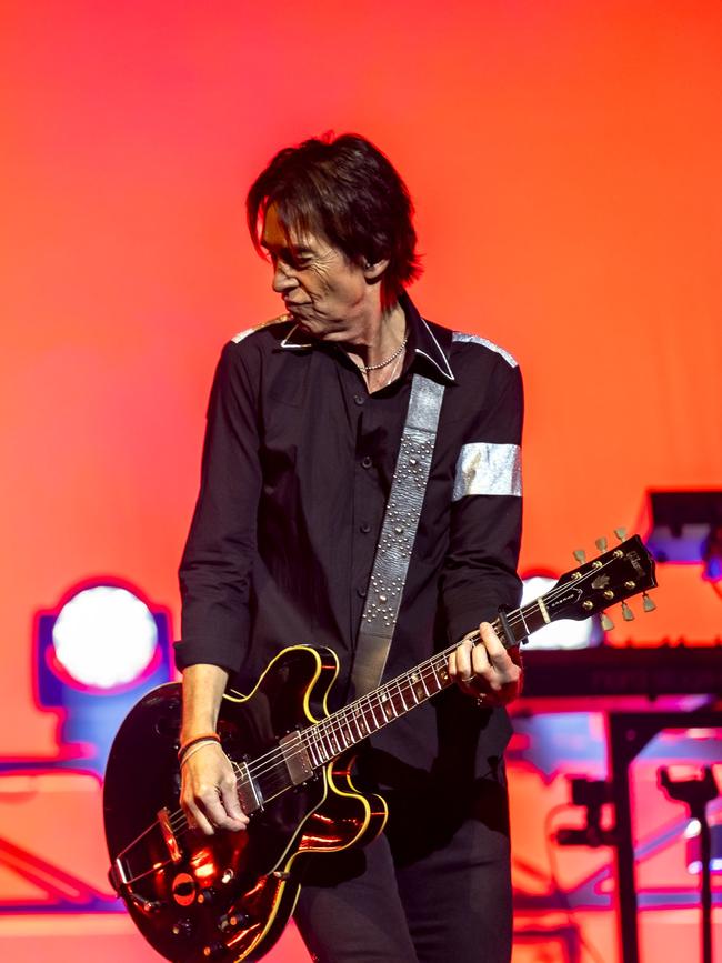 Roxette in Concert 2025 - Per Gessle at MyState Bank Arena. Picture: Caroline Tan