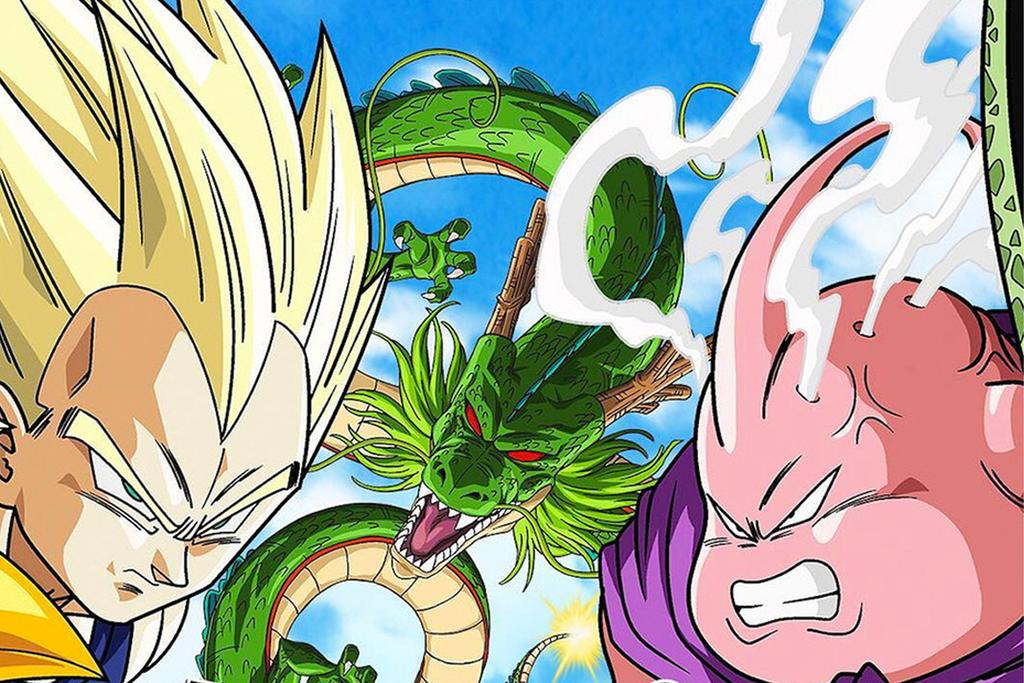 Adidas originals x discount dragon ball z