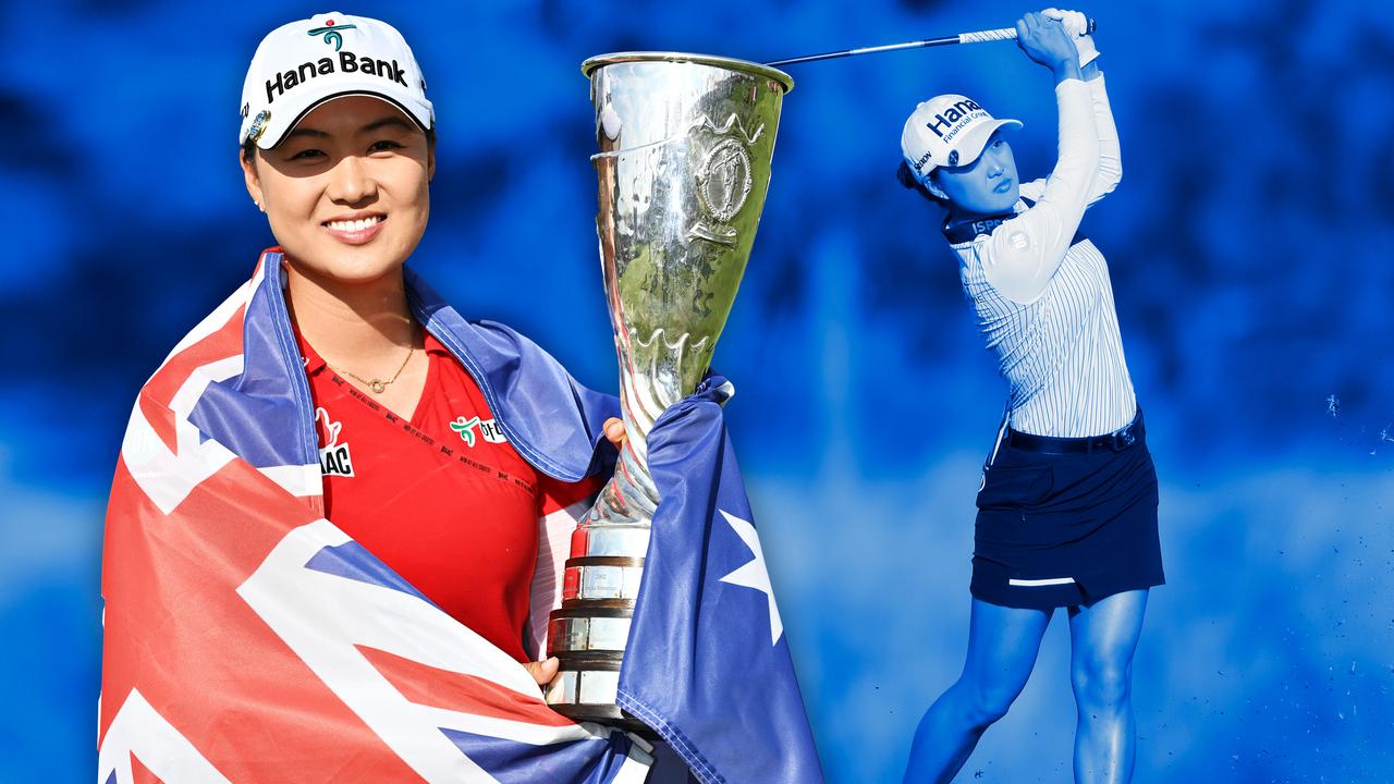 Golf: Minjee Lee is one of Australia's most successful sportspeople, just  won the Evian Championship | CODE Sports