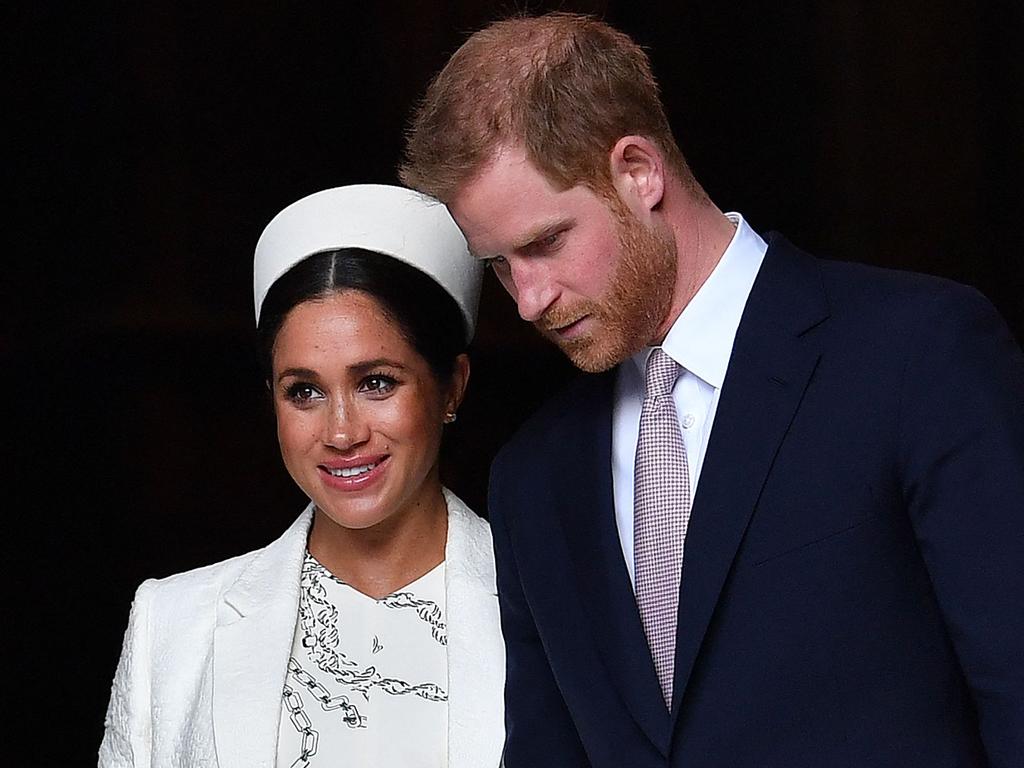 Almost overnight Meghan became one of the most famous women in the world. Picture: Ben Stansall/AFP