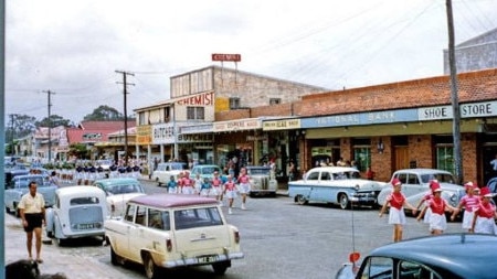 The little Gold Coast “village” of Burleigh has changed dramatically over the years. Archival photo. Picture: Facebook.