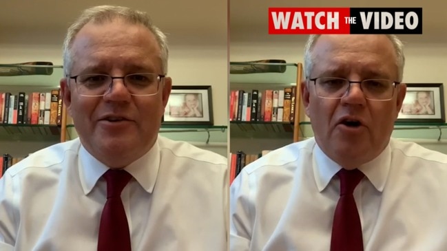 Scott Morrison thanks Victorians for lockdown effort