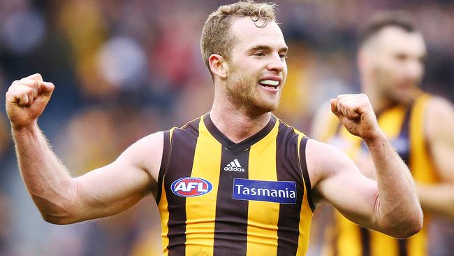 Tom Mitchell is the hot favourite for the 2018 Brownlow Medal. Picture: Getty Images