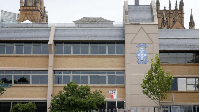 St Marys Cathedral College will go co-ed. Picture: John Appleyard