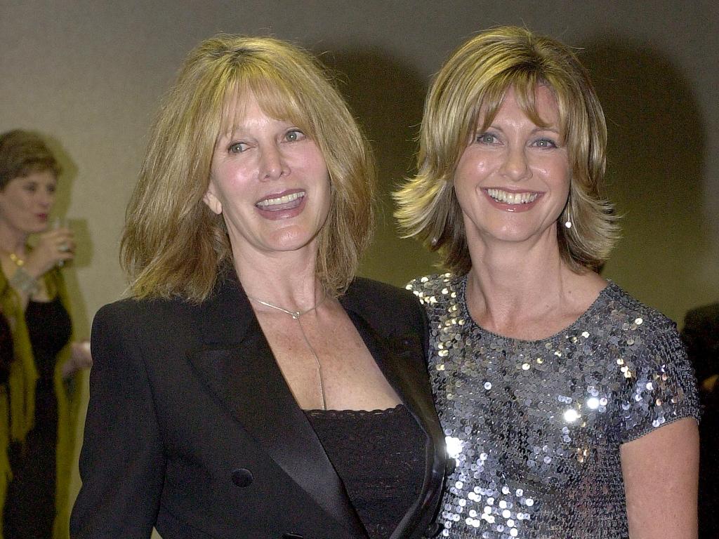 Olivia Newton-John tragically lost her older sister in 2013 to brain cancer. Picture: Newsmakers