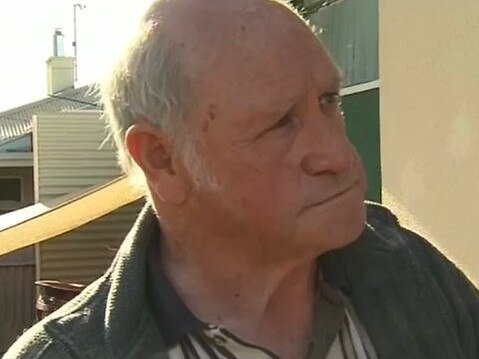 Geoffrey Adams has been found not guilty of the murder of his wife Colleen Adams in 1973. Picture: Nine News