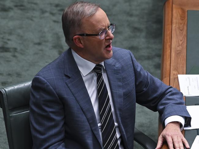 Anthony Albanese. Picture: Martin Ollman