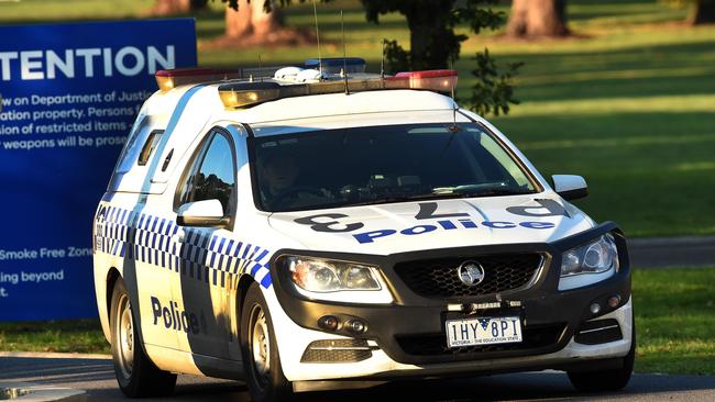 Violence has broken out at the youth detention facility before. Picture:Rob Leeson.