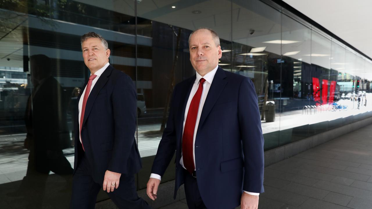 Westpac incoming CEO Anthony Miller is replacing current CEO Peter King, who has led the “big four” bank for almost five years. Picture: Jane Dempster