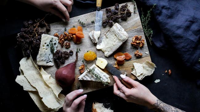 En epic wine list and an even more epic cheese platter (look at that poached pear, though). Spencer & Co in Carlton is pulling all the stops. Picture via Facebook.