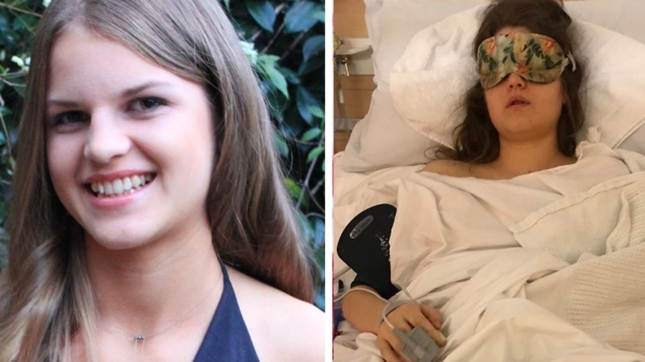 L’encéphalomyélite myalgique laisse une femme de 20 ans dans un état “semi-comateux”