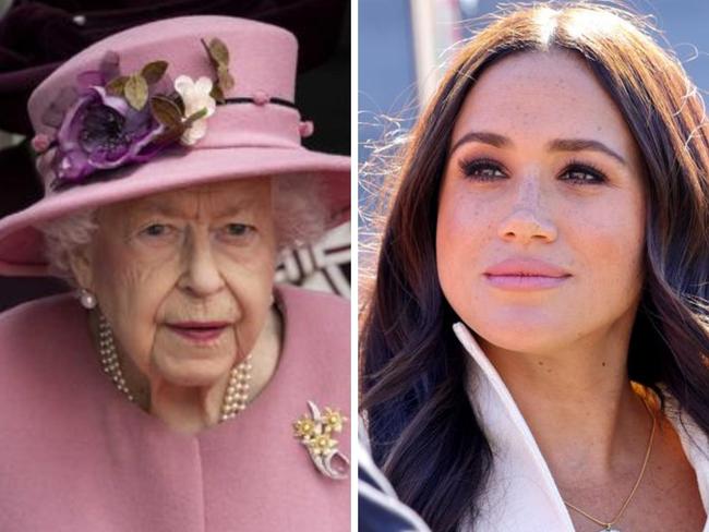 Queen’s savage snub of Meghan Markle