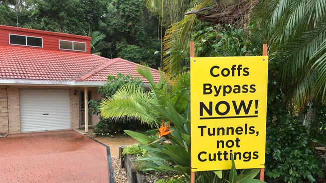 The Coffs Bypass Action Group (CBAG) and Coffs Harbour City Council have both taken up the fight to ensure tunnels will be included in the EIS.