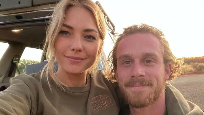 After some speculation the engaged couple confirmed the happy news on social media.