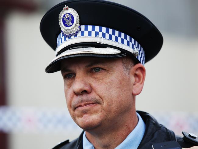 Northern Beaches crime manager Insp Craig Wonders Picture: Braden Fastier