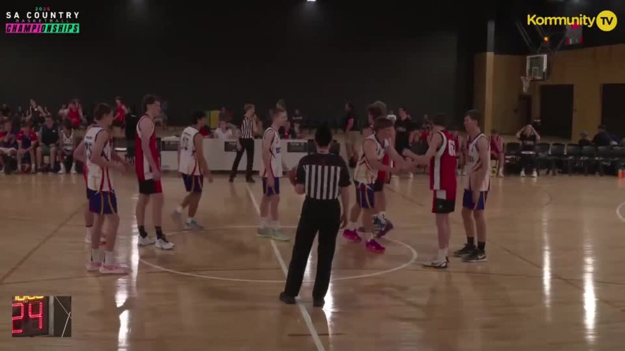 Replay: Port Augusta v Yorke Valley (U18 Boys Div 2) - SA Junior Country Basketball Championships Day 1