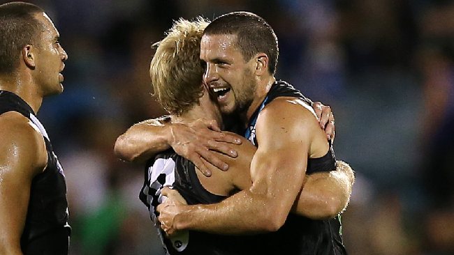 Travis Boak Goes Into Port Adelaide’s Best And Fairest As A Warm ...