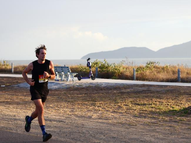 A participant of the 2024 Townsville Running Festival