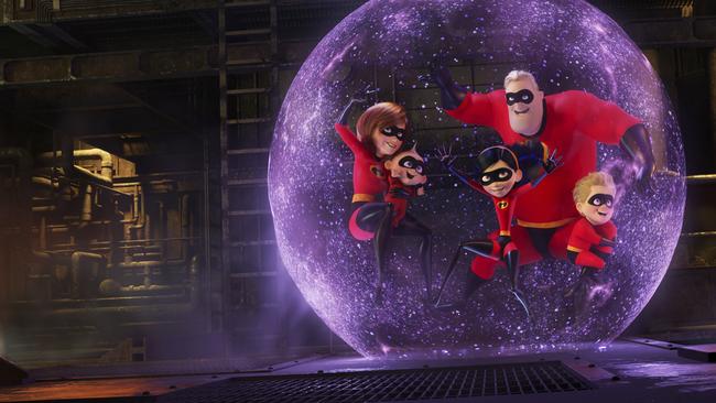 The Incredibles 2 achieves the impossible … successfully following up The Incredibles. Picture: Disney/Pixar