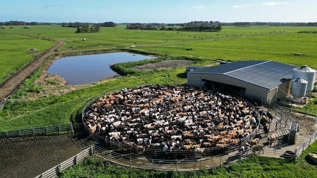 ASX-listed Australian Dairy Nutritionals Limited have sold their 270ha Brucknell South dairy farm for $7.125 million.