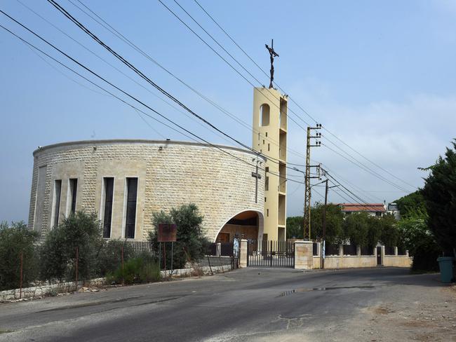 St Charbel Church in Haref Ardeh, North Lebanon. Picture: Supplied