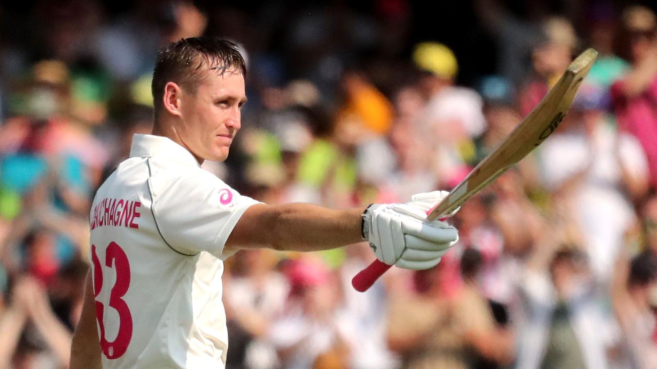 Marnus Labuschagne continues to impress on the big stage.