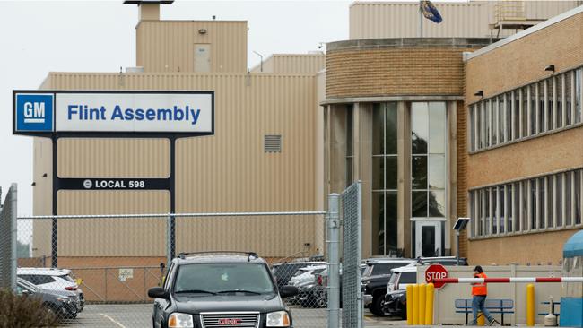 General Motors says U.S. tariffs will cause its net profit this year to fall by up to 25pc. Picture: AFP
