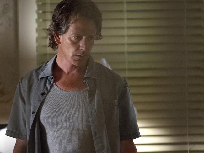 Acclaimed ... Ben Mendelsohn appears in a scene from Bloodline. Picture: AP